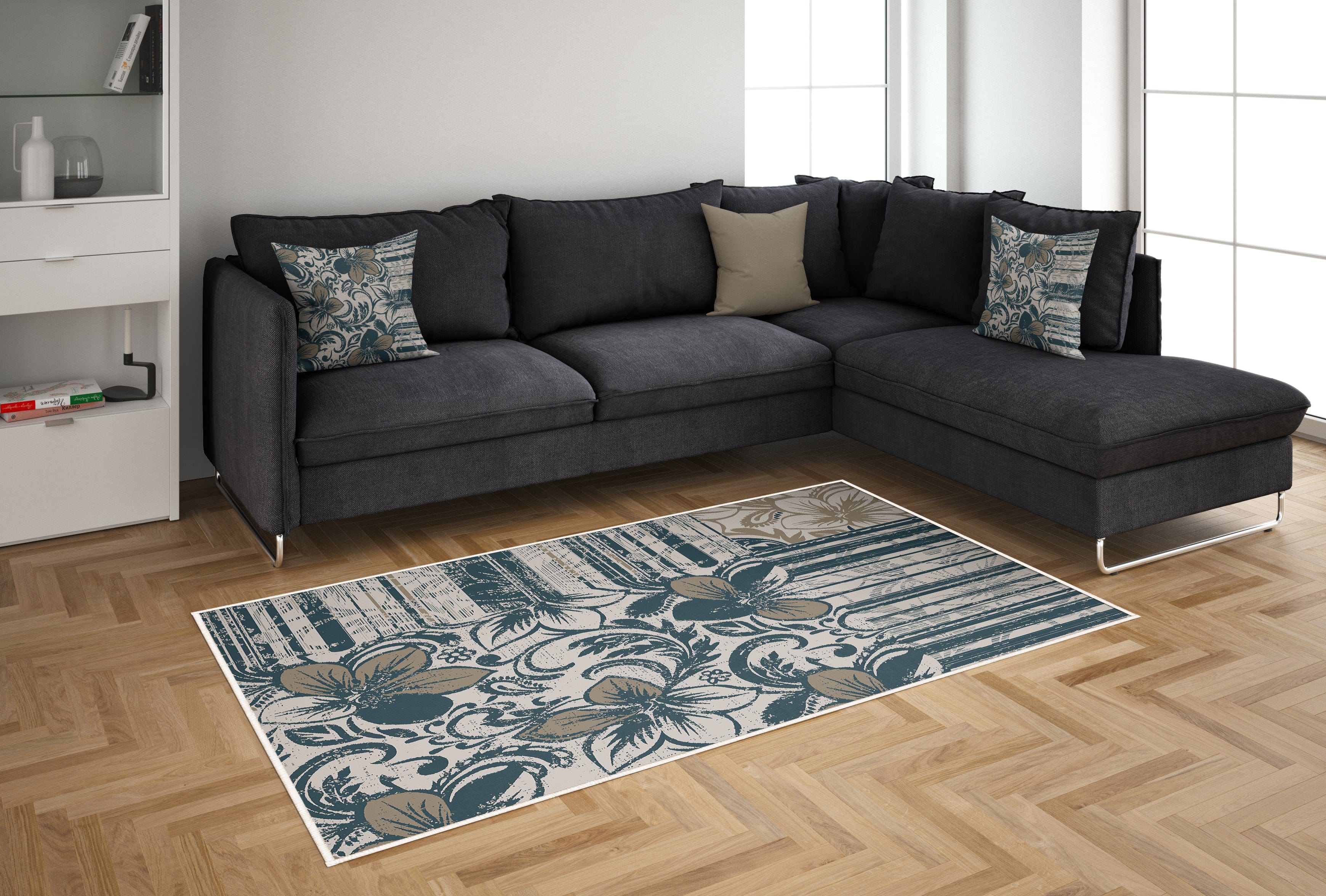 Covor din poliester, Palamirt 139 Multicolor (1)