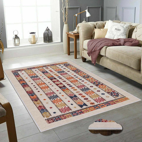 Covor din poliester, Palm 1784 Multicolor