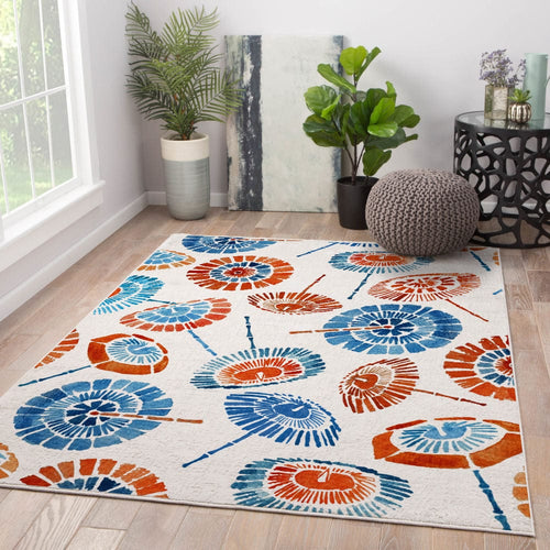 Covor din poliester, Partiart 033 Multicolor