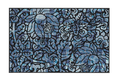 Covor din poliester, Partiyan 120 Multicolor