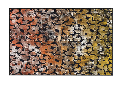 Covor din poliester, Pastil 141 Multicolor