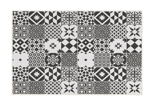 Covor din poliester, Patit 143 Multicolor