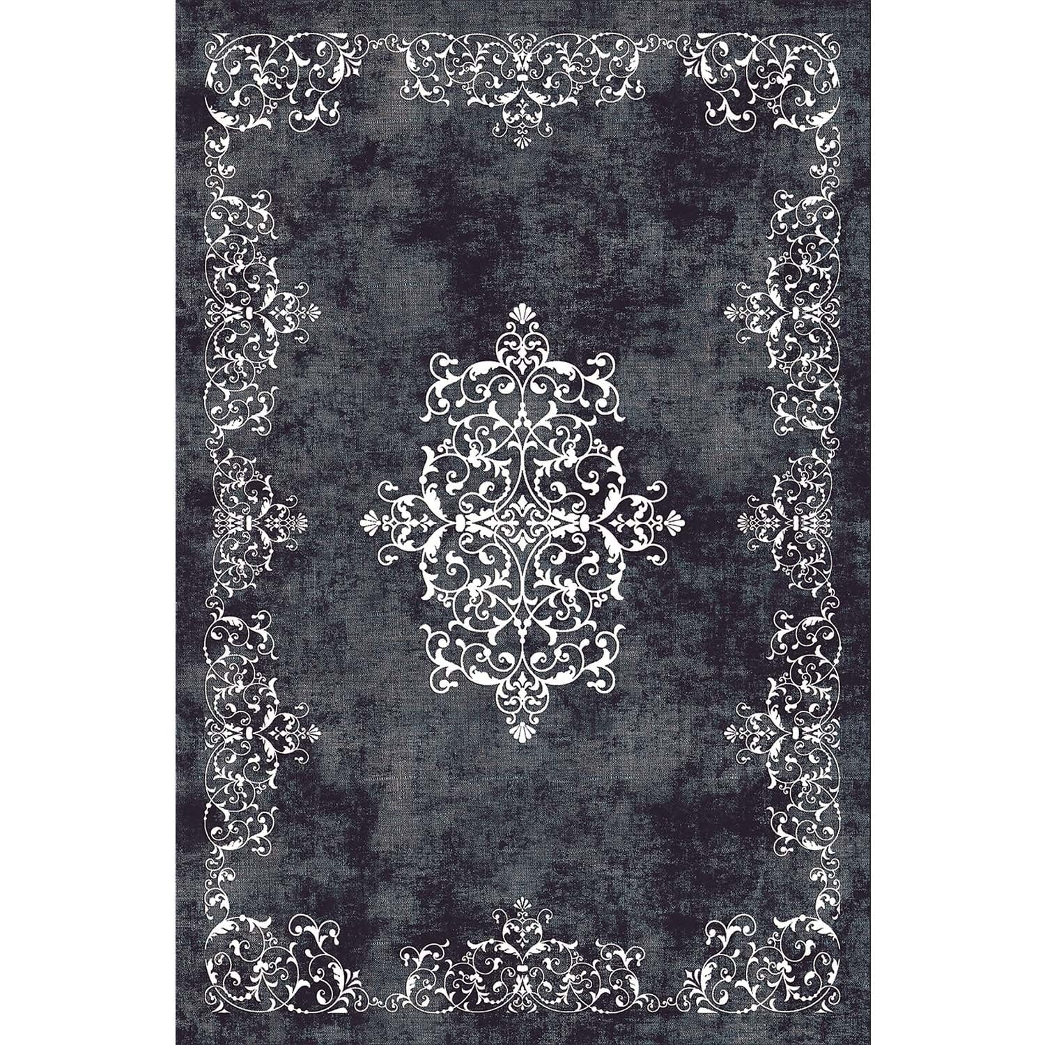 Covor din poliester, Patso 2089 Multicolor (1)