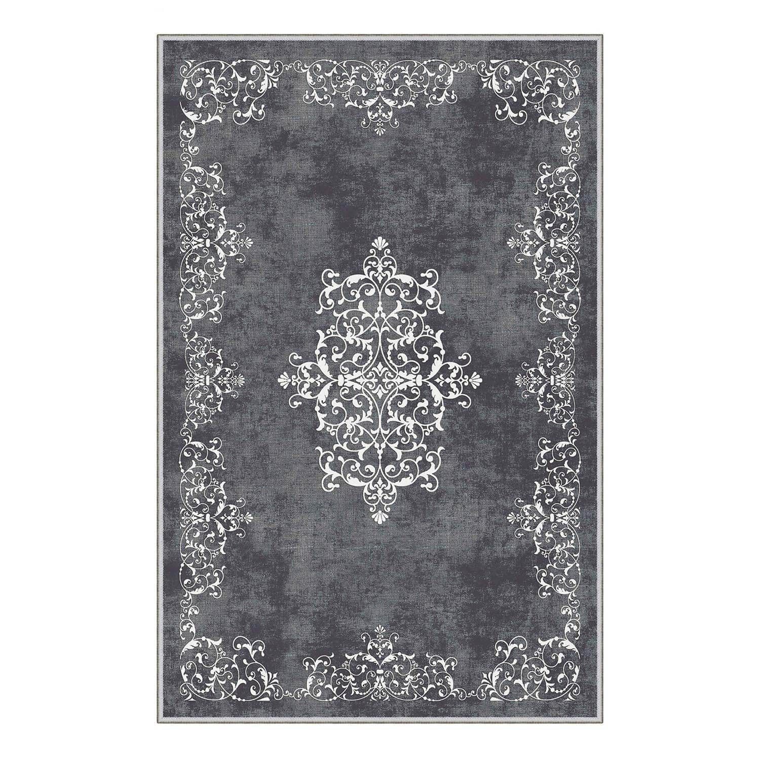 Covor din poliester, Patso 2089 Multicolor (3)