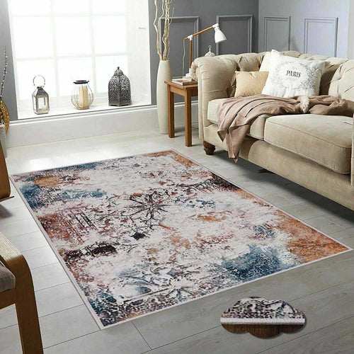 Covor din poliester, Pattyso E-2 Multicolor