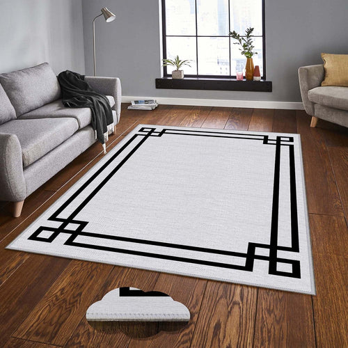 Covor din poliester, Payte 864 Multicolor