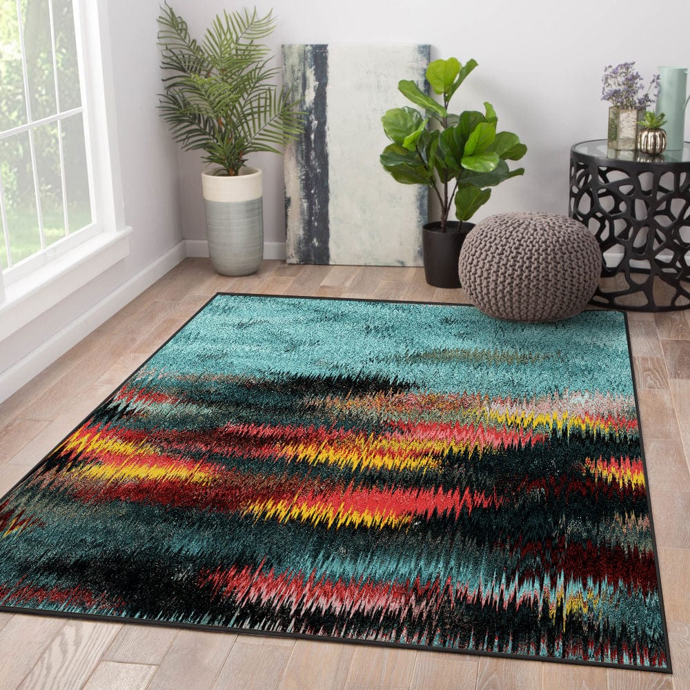 Covor din poliester, Pekrek 118 Multicolor