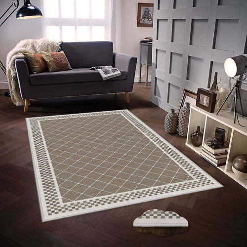 Covor din poliester, Perlet 013 Multicolor