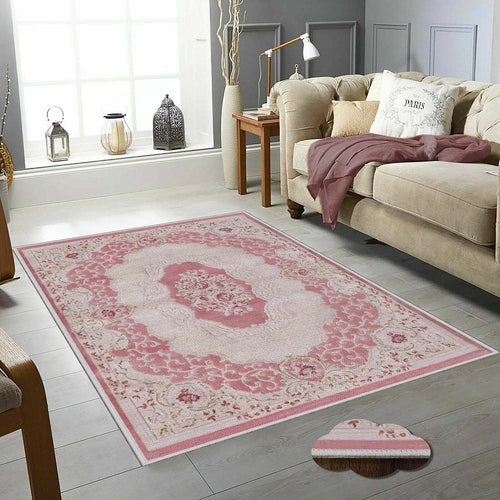 Covor din poliester, Pesmeni 1810 Multicolor