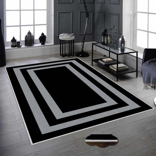 Covor din poliester, Pilot 2229-5 Multicolor