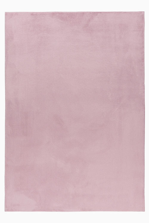 Ayyildiz Teppiche Covor din poliester, Pouffy 5100 Rectangle Roz