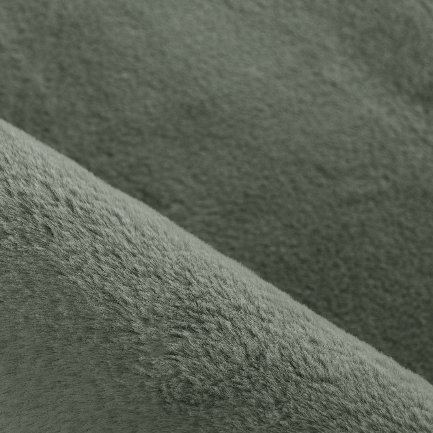 Ayyildiz Teppiche Covor din poliester, Pouffy 5100 Round Verde