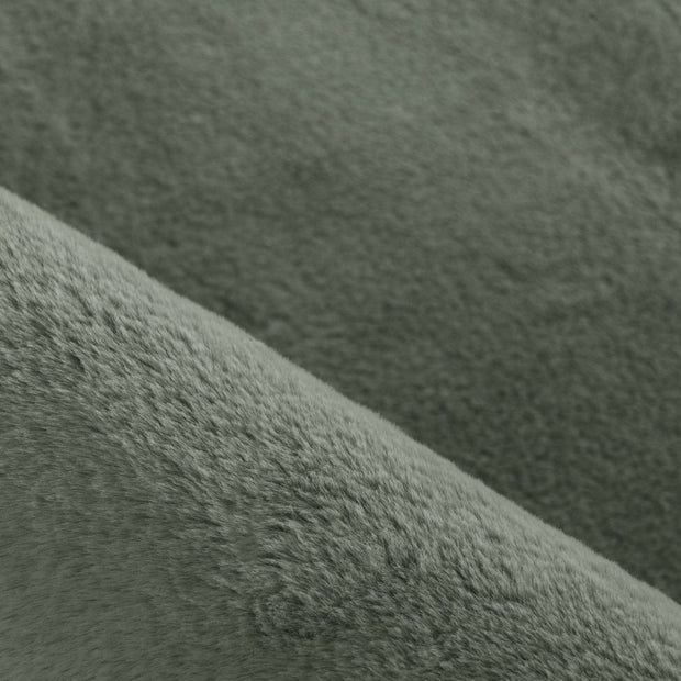 Ayyildiz Teppiche Covor din poliester, Pouffy 5100 Round Verde