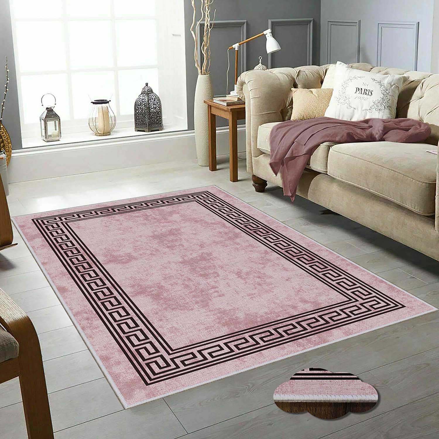 Covor din poliester, Prhimbe 21502 Multicolor