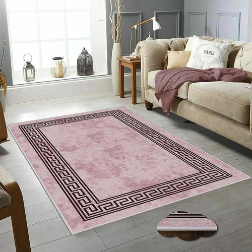 Covor din poliester, Prhimbe 21502 Multicolor