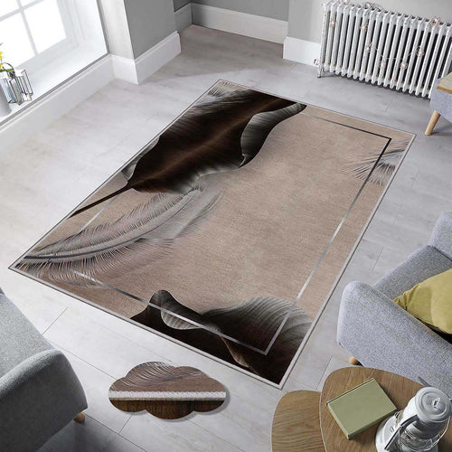 Covor din poliester, Prijti 2435-4 Multicolor