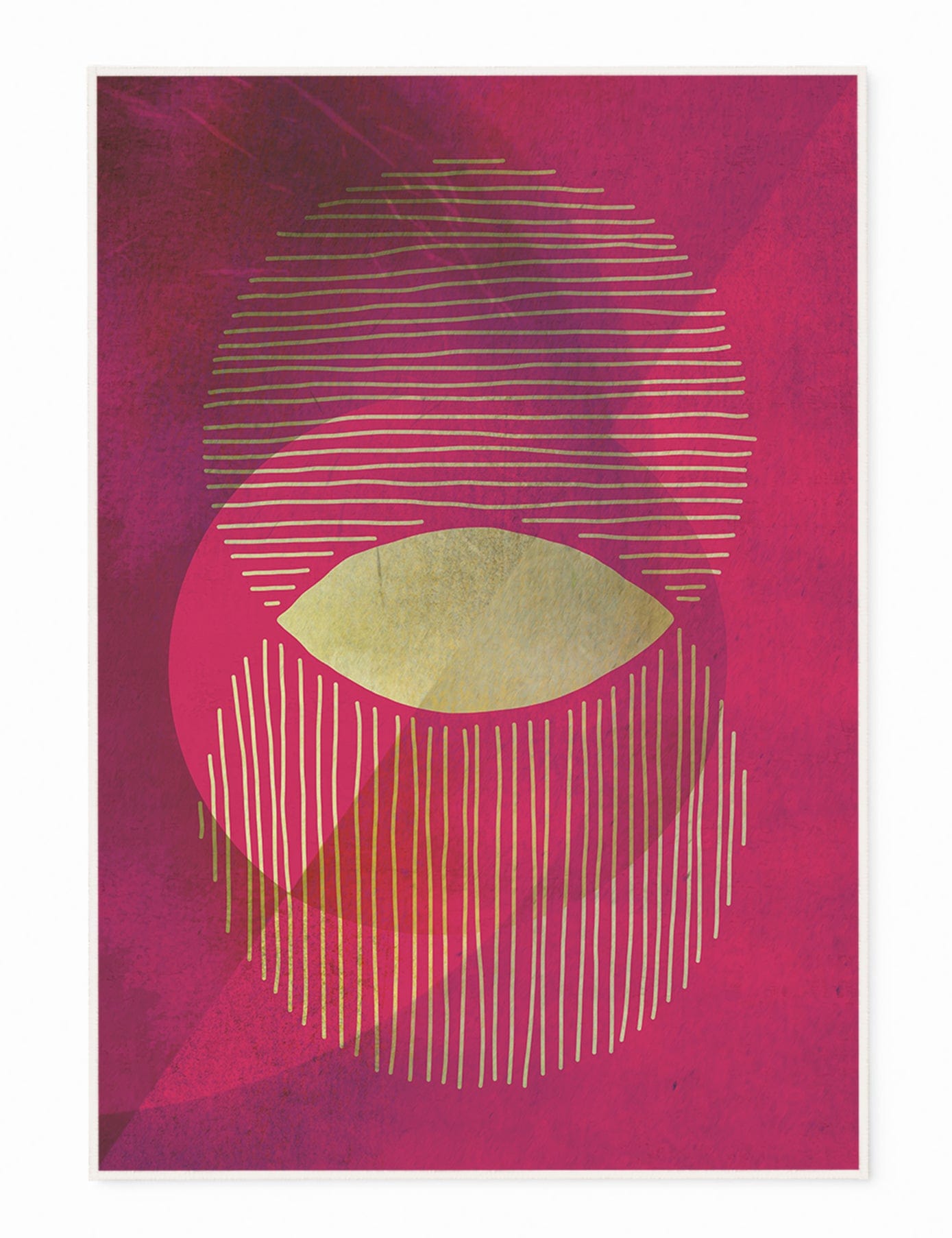 Covor din poliester, Qoygoy R20548 Multicolor (1)