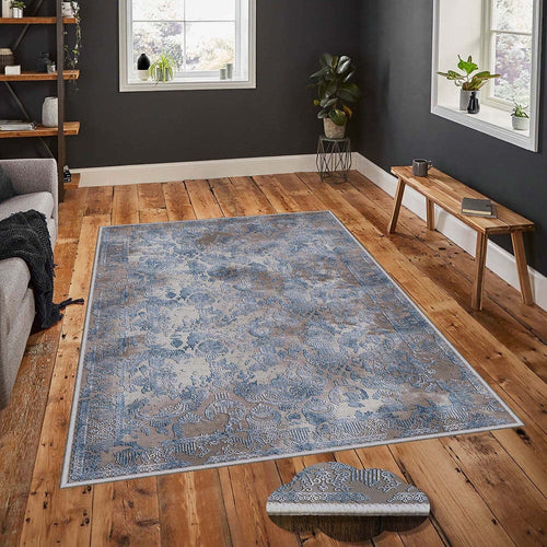 Covor din poliester, Ragear 797 Multicolor