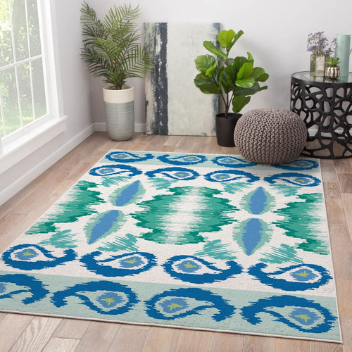 Covor din poliester, Raimtih 047 Multicolor