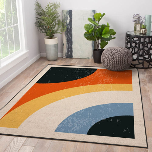 Covor din poliester, Rainbowt R20520 Multicolor