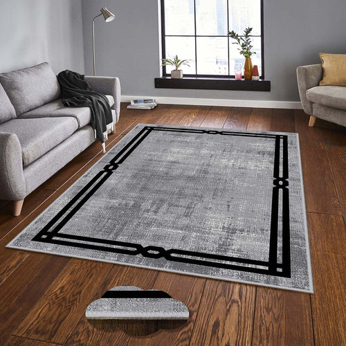 Covor din poliester, Real 857 Multicolor