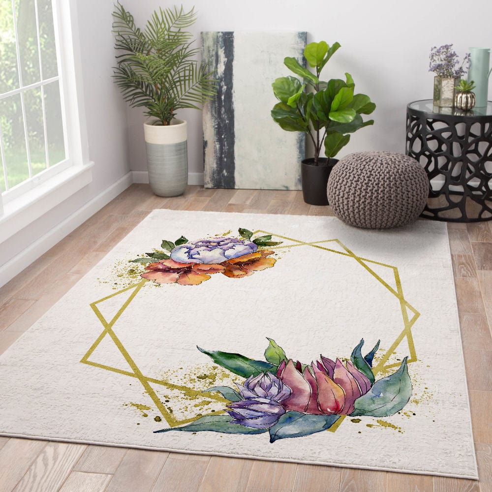 Covor din poliester, Realiyt 127 Multicolor