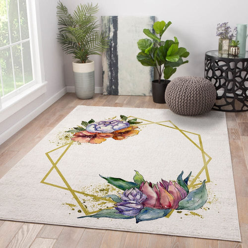 Covor din poliester, Realiyt 127 Multicolor