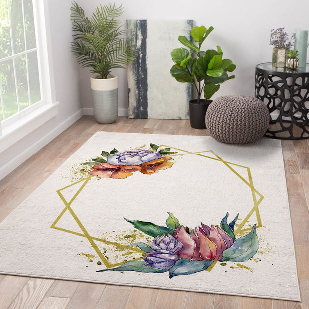 Covor din poliester, Realiyt 127 Multicolor