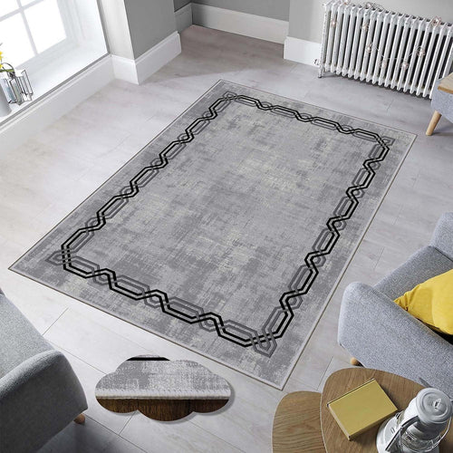 Covor din poliester, Revani 845 Multicolor