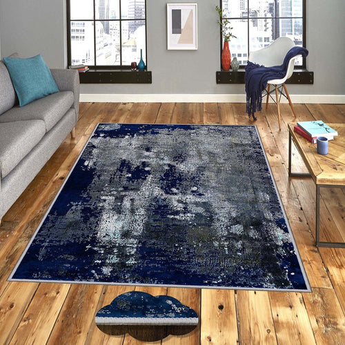 Covor din poliester, Roma 448 Multicolor