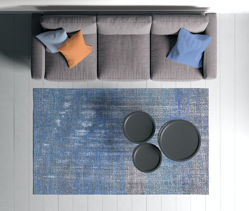 Covor din poliester, Rugero 0013M Multicolor