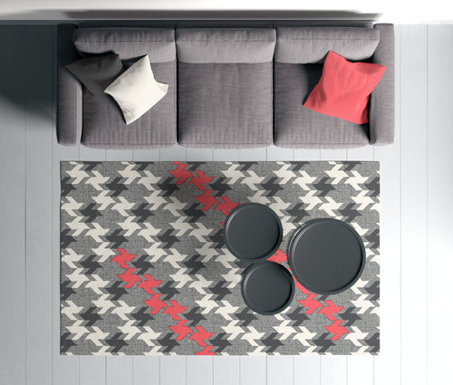 Covor din poliester, Rugero 0015M Multicolor