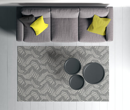 Covor din poliester, Rugero 0018M Multicolor