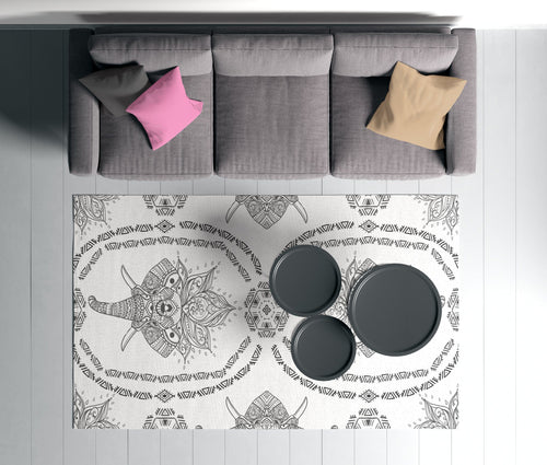 Covor din poliester, Rugero 0020M Multicolor