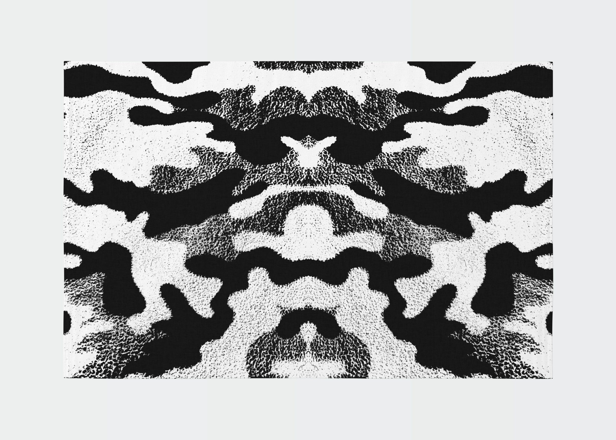 Covor din poliester, Rugero 0023M Multicolor (1)