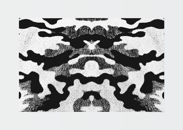 Covor din poliester, Rugero 0023M Multicolor (1)