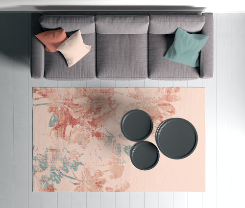 Covor din poliester, Rugero 0025M Multicolor