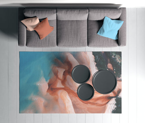 Covor din poliester, Rugero 0036M Multicolor