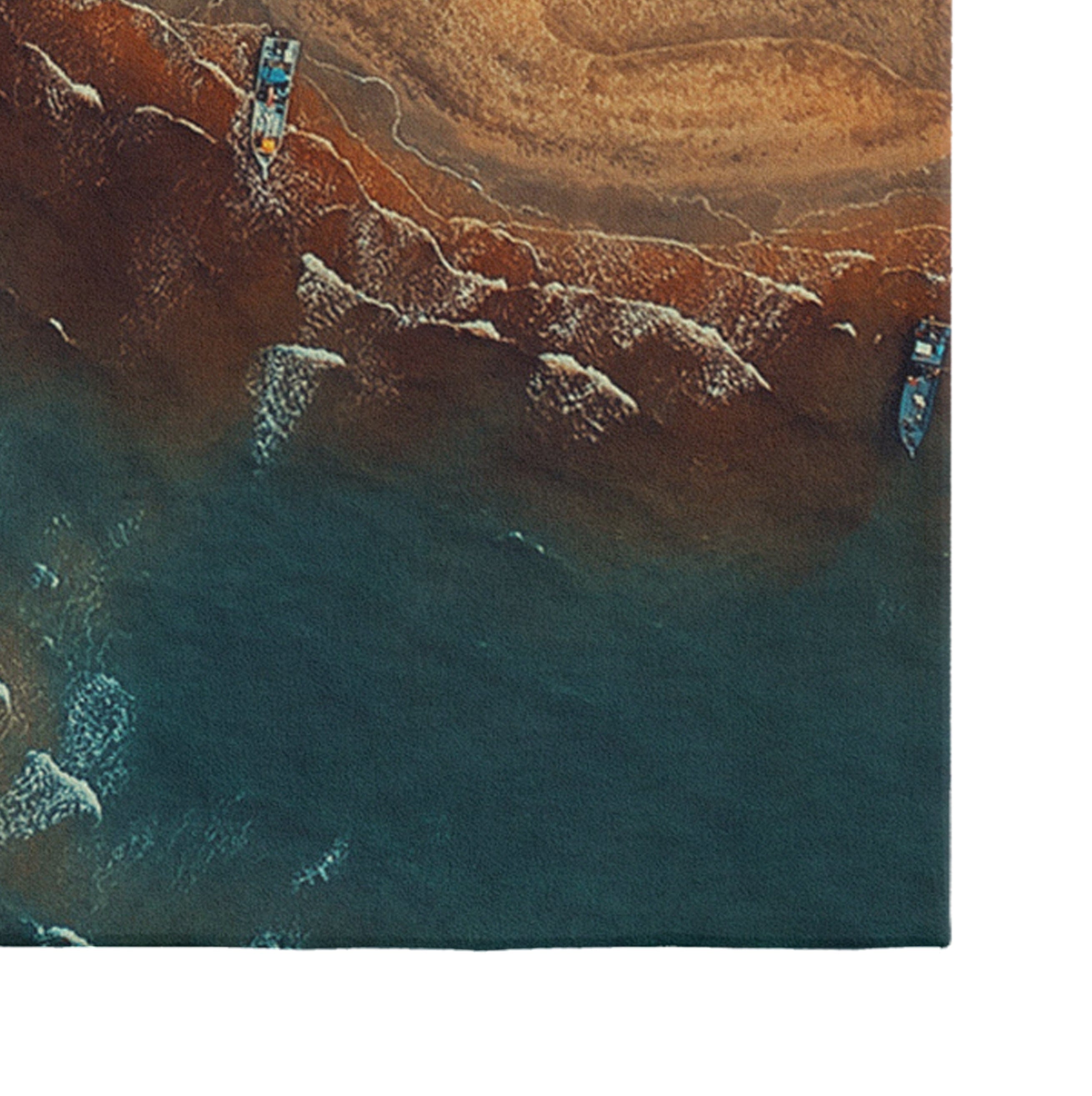 Covor din poliester, Rugero 0037M Multicolor (2)