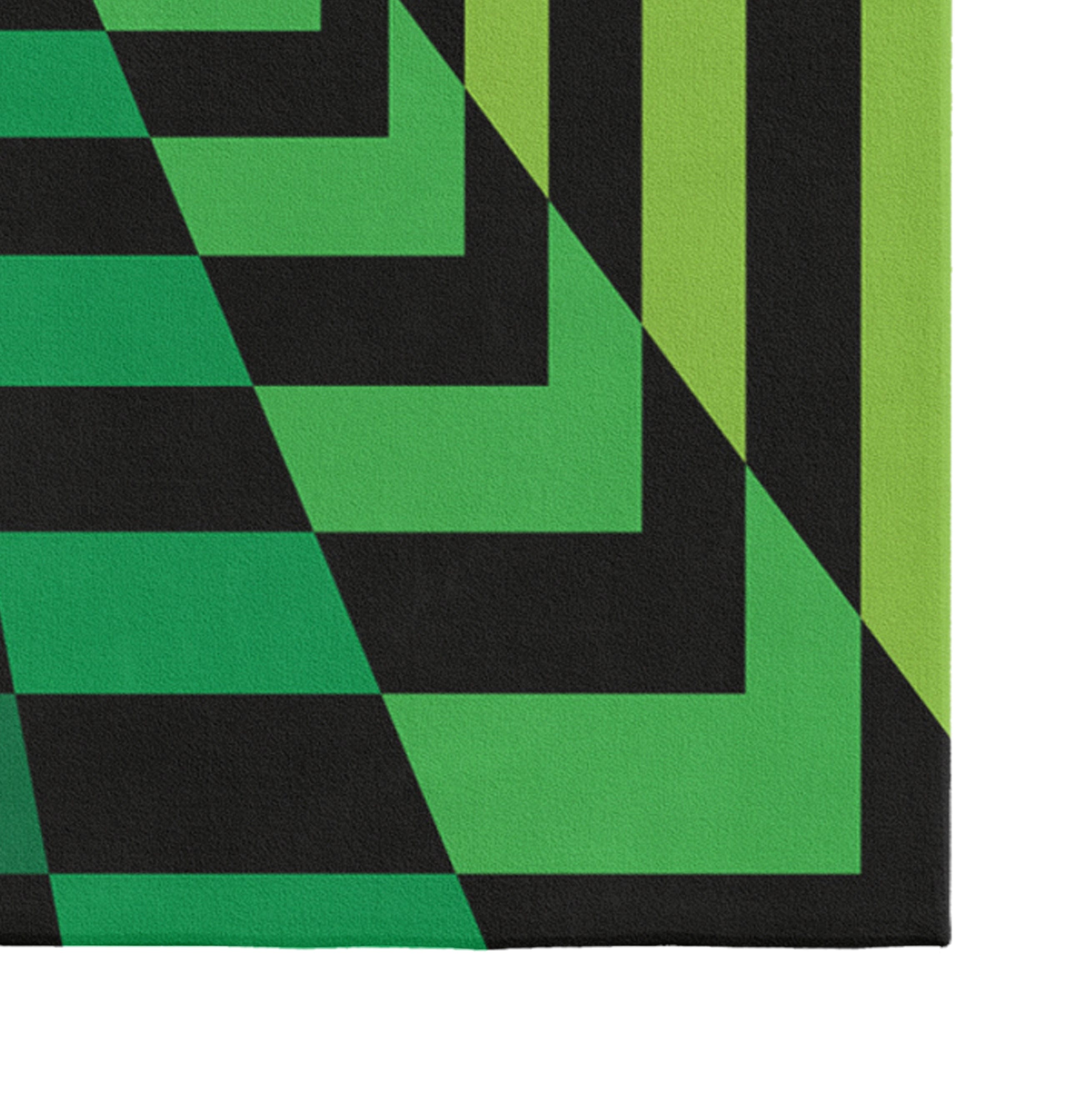 Covor din poliester, Rugero 0044M Multicolor (2)