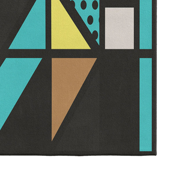 Covor din poliester, Rugero 0045M Multicolor (2)