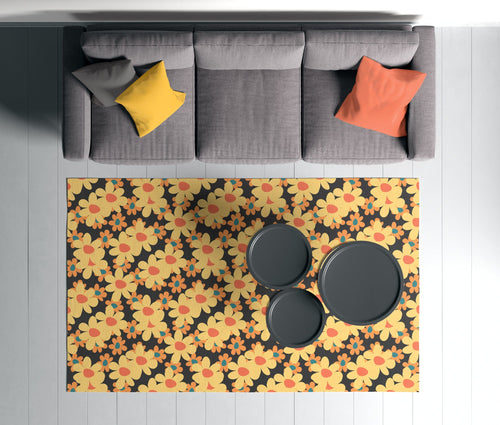 Covor din poliester, Rugero 0048M Multicolor