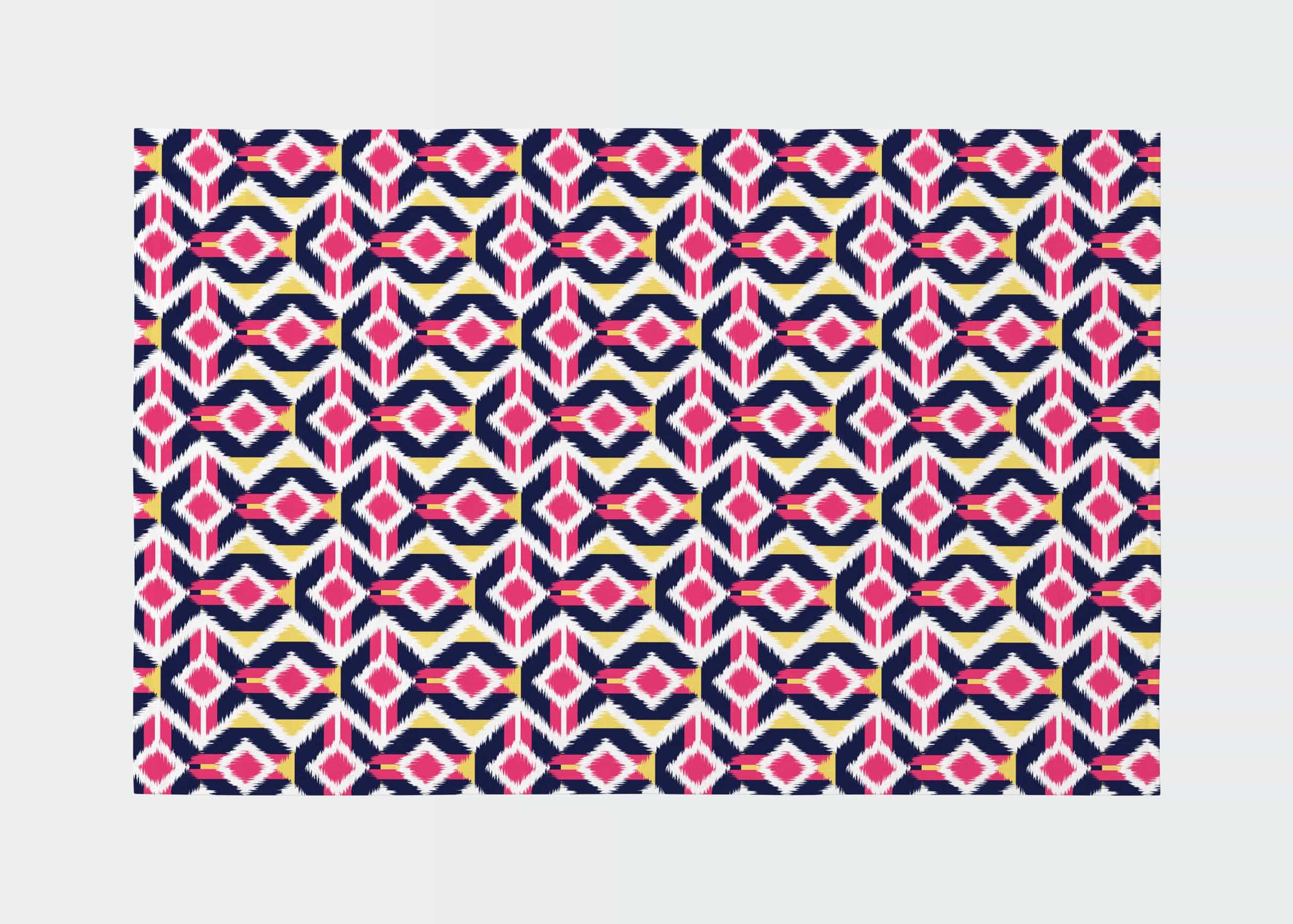 Covor din poliester, Rugero 0052M Multicolor (1)