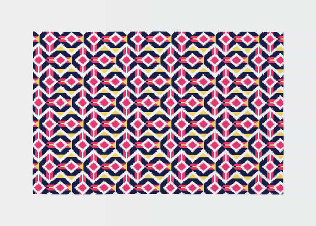 Covor din poliester, Rugero 0052M Multicolor (1)