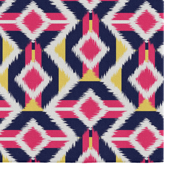 Covor din poliester, Rugero 0052M Multicolor (2)