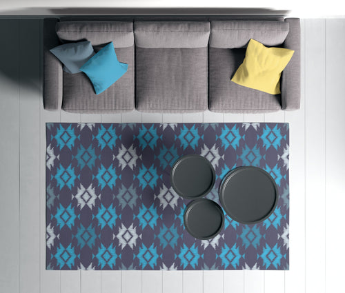 Covor din poliester, Rugero 0053M Multicolor