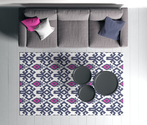 Covor din poliester, Rugero 0054M Multicolor