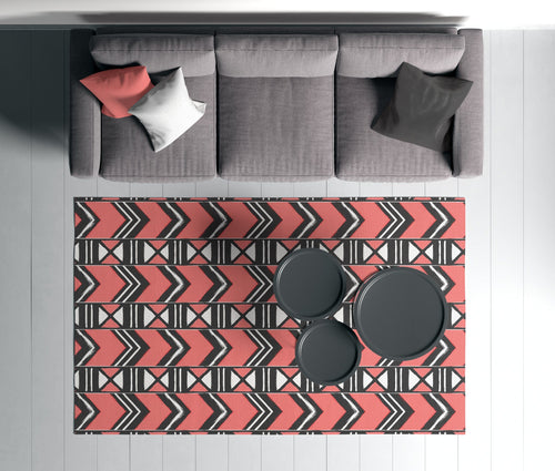 Covor din poliester, Rugero 0056M Multicolor