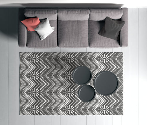 Covor din poliester, Rugero 0057M Multicolor