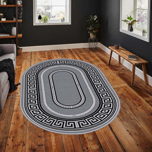 Covor din poliester, Runnerco 2212 Multicolor